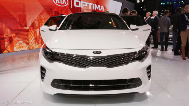 Kia Optima 2016 получила официальный ценник в странах Северной Америки